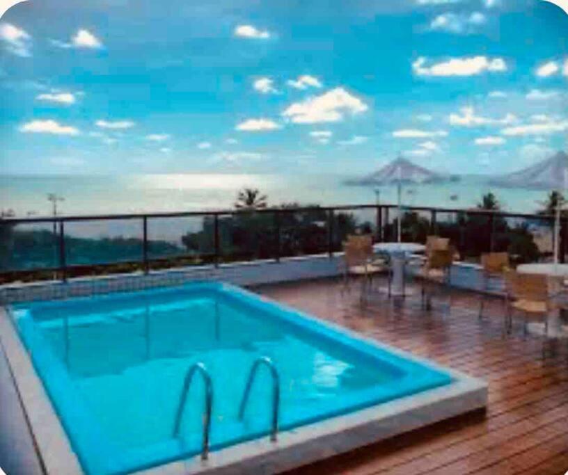 Flat Tambau Frente Mar Apartamento João Pessoa Exterior foto